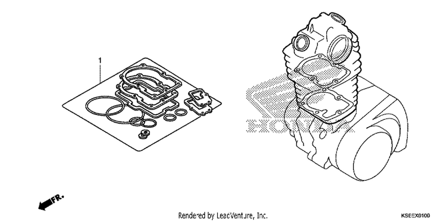  GASKET KIT A
