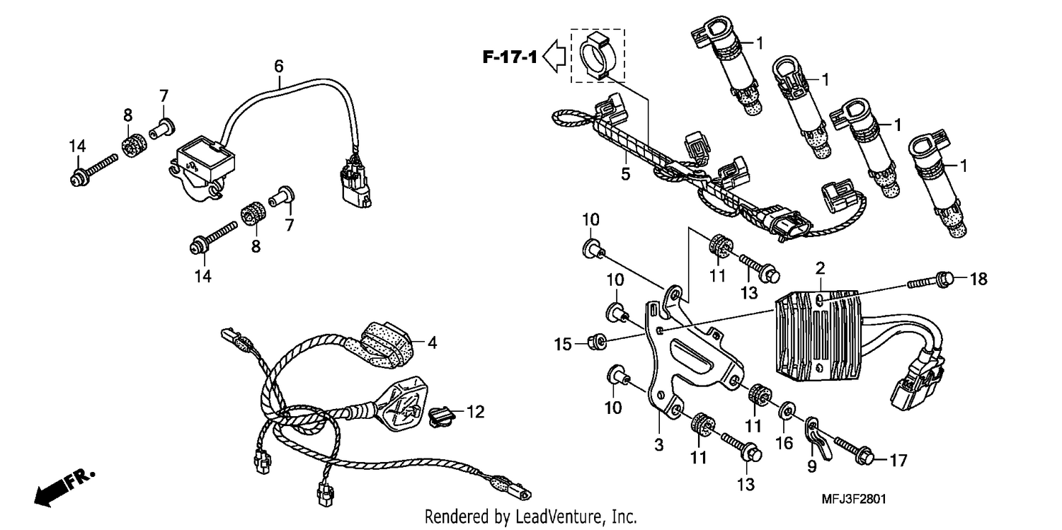 SUB HARNESS
