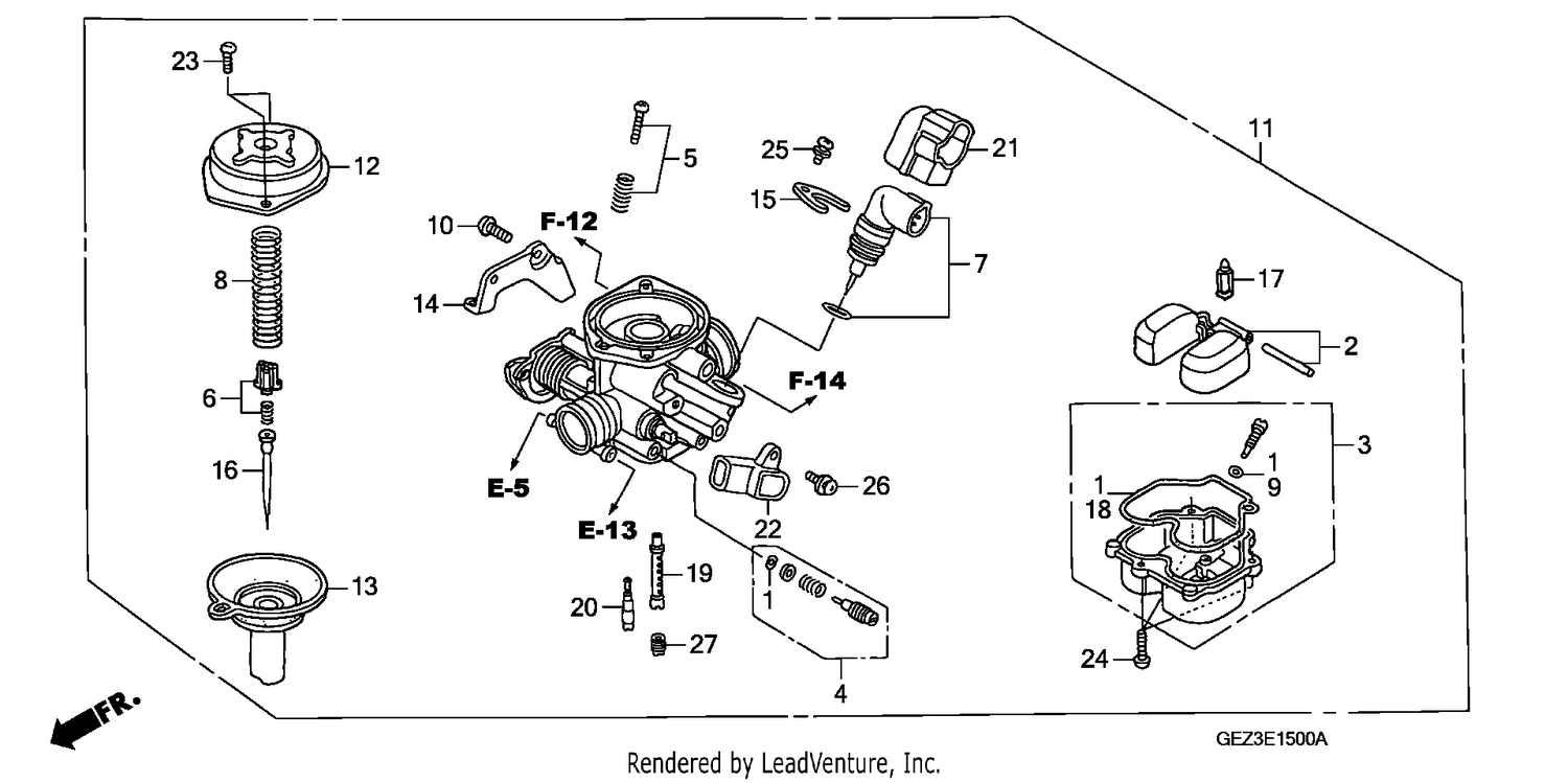 CARBURETOR (NPS503)