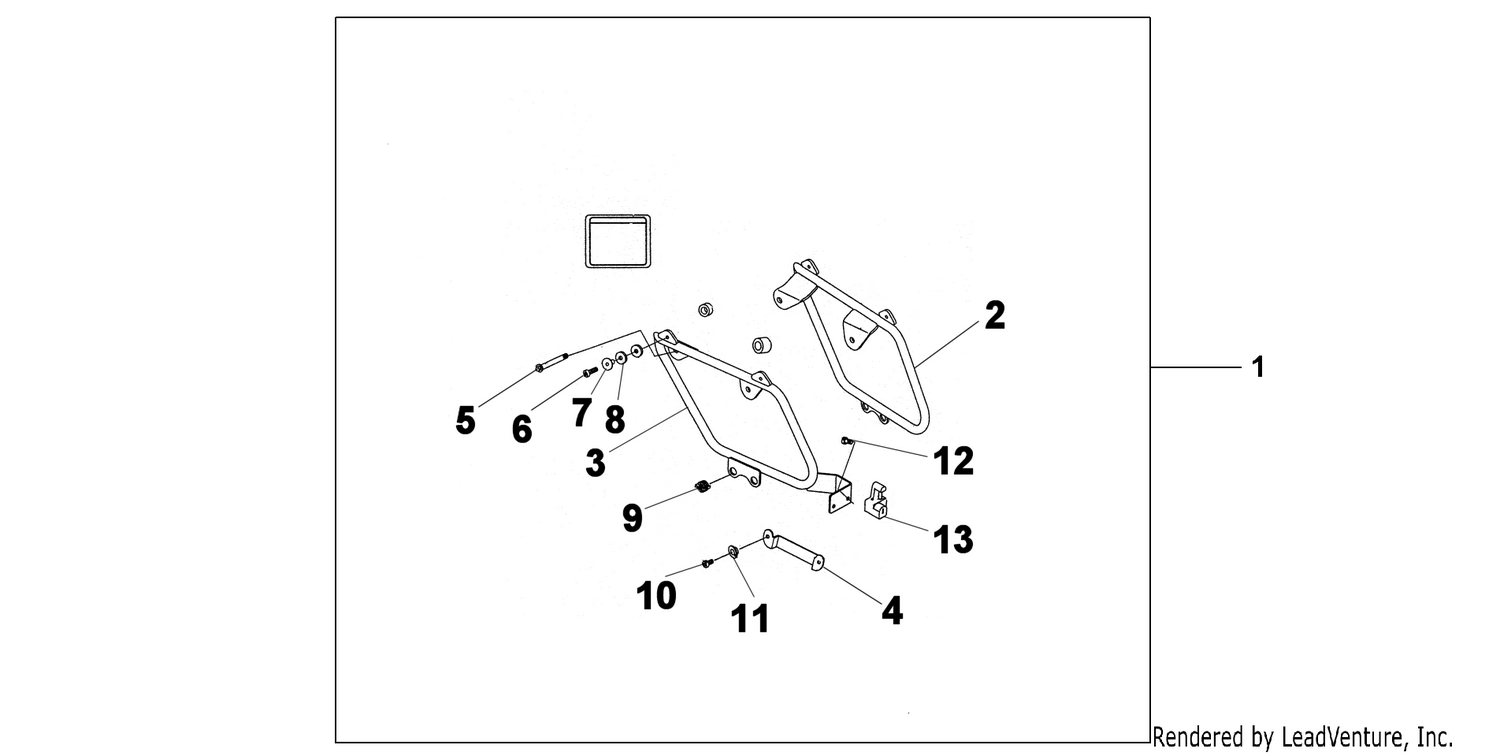 SADDLEBAG MOUNT B