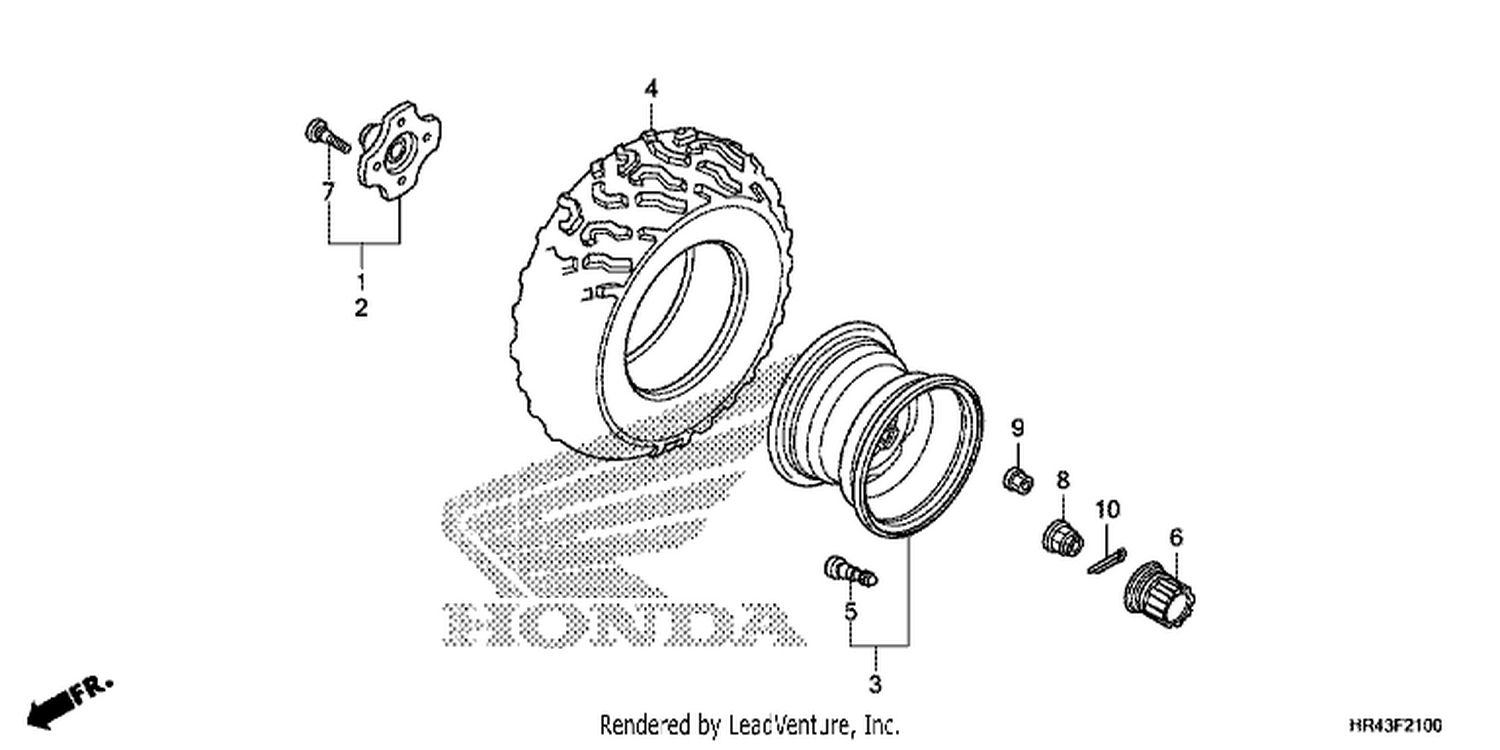  REAR WHEEL