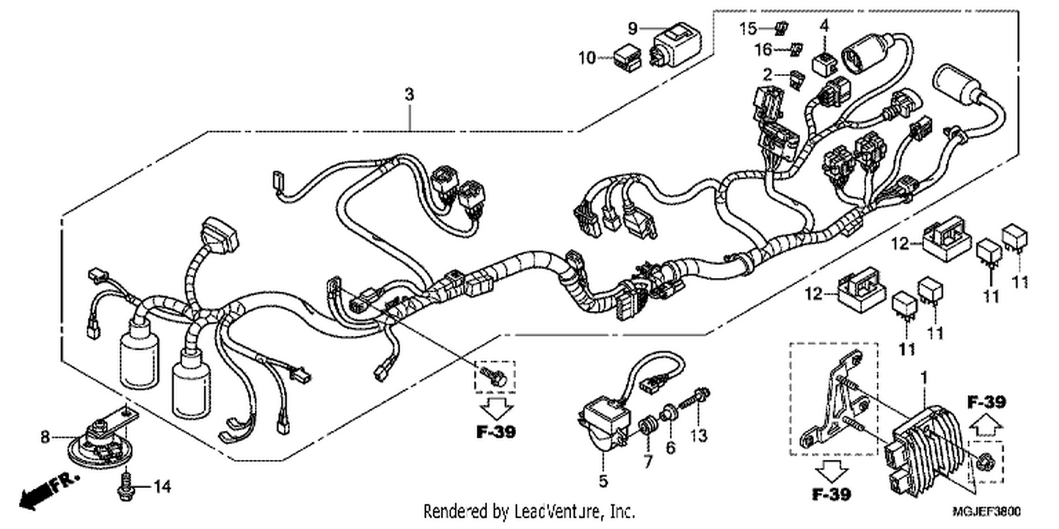  WIRE HARNESS