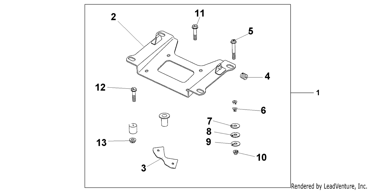 REAR CARRIER BASE