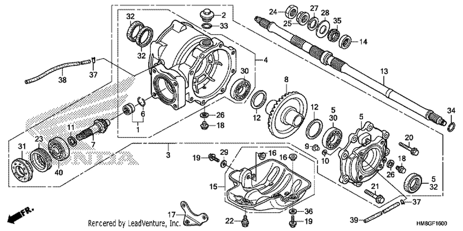  REAR FINAL GEAR