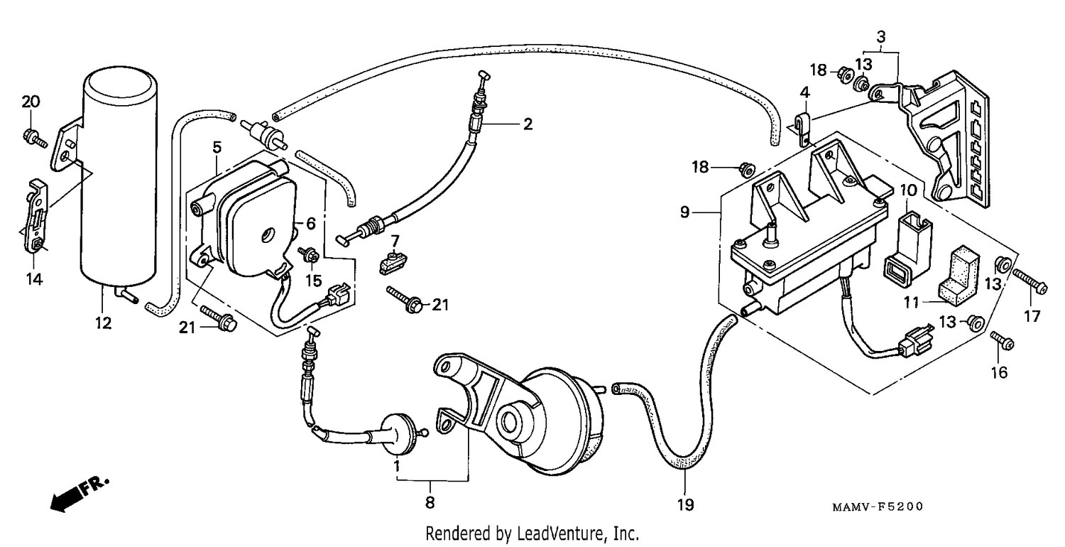 CRUISE VALVE