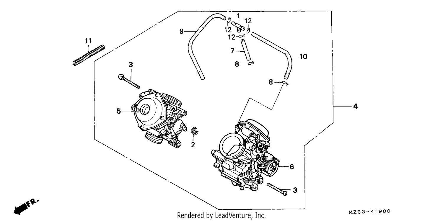 CARBURETOR (ASSY.)
