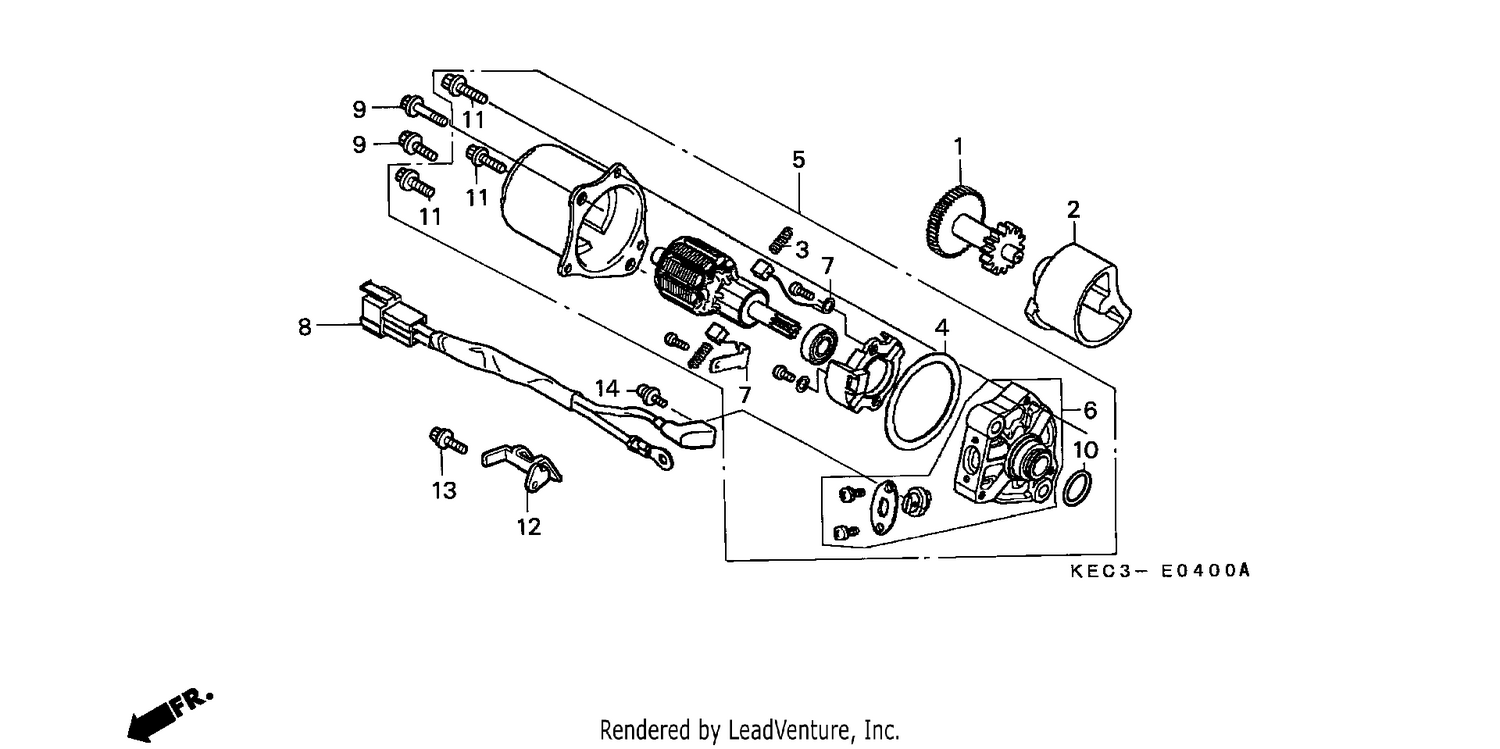 STARTING MOTOR