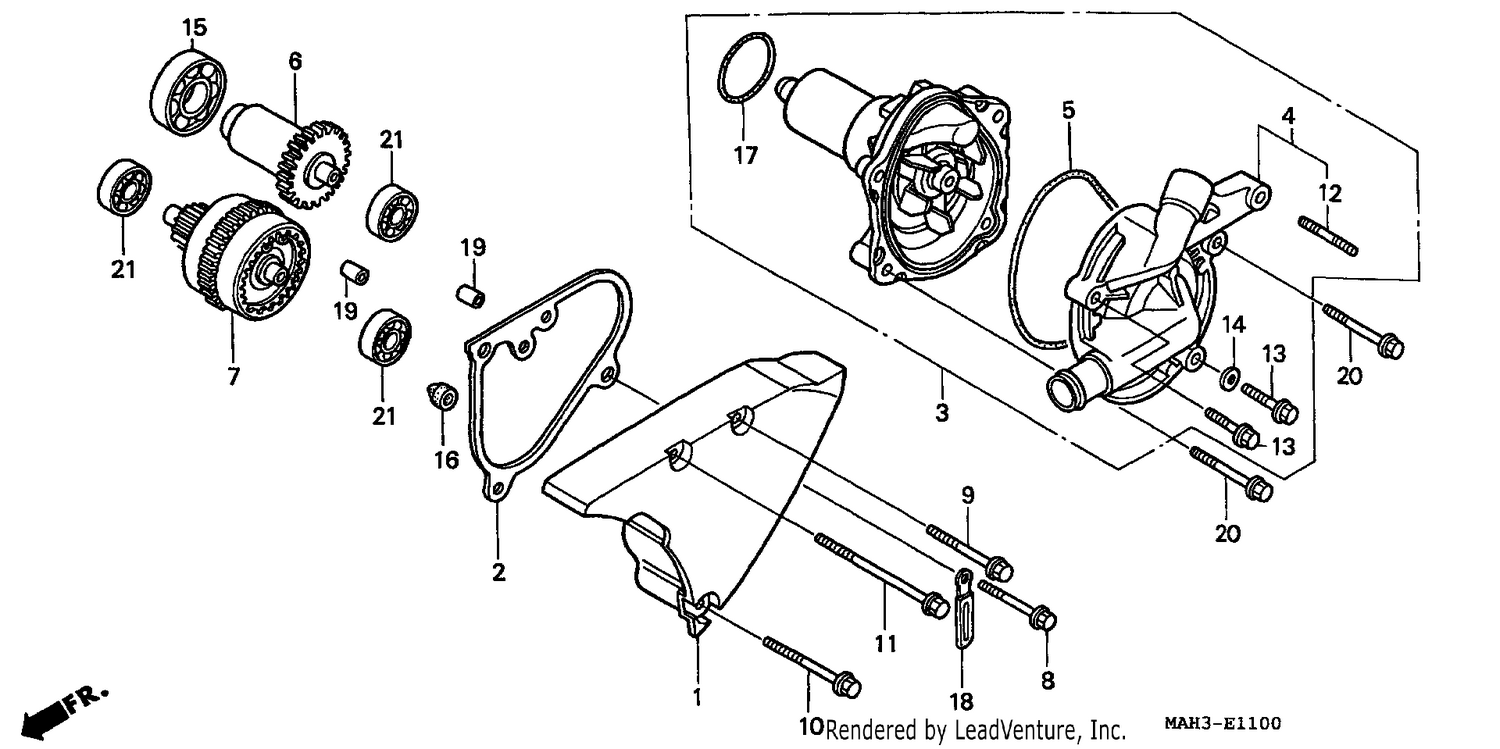 WATER PUMP