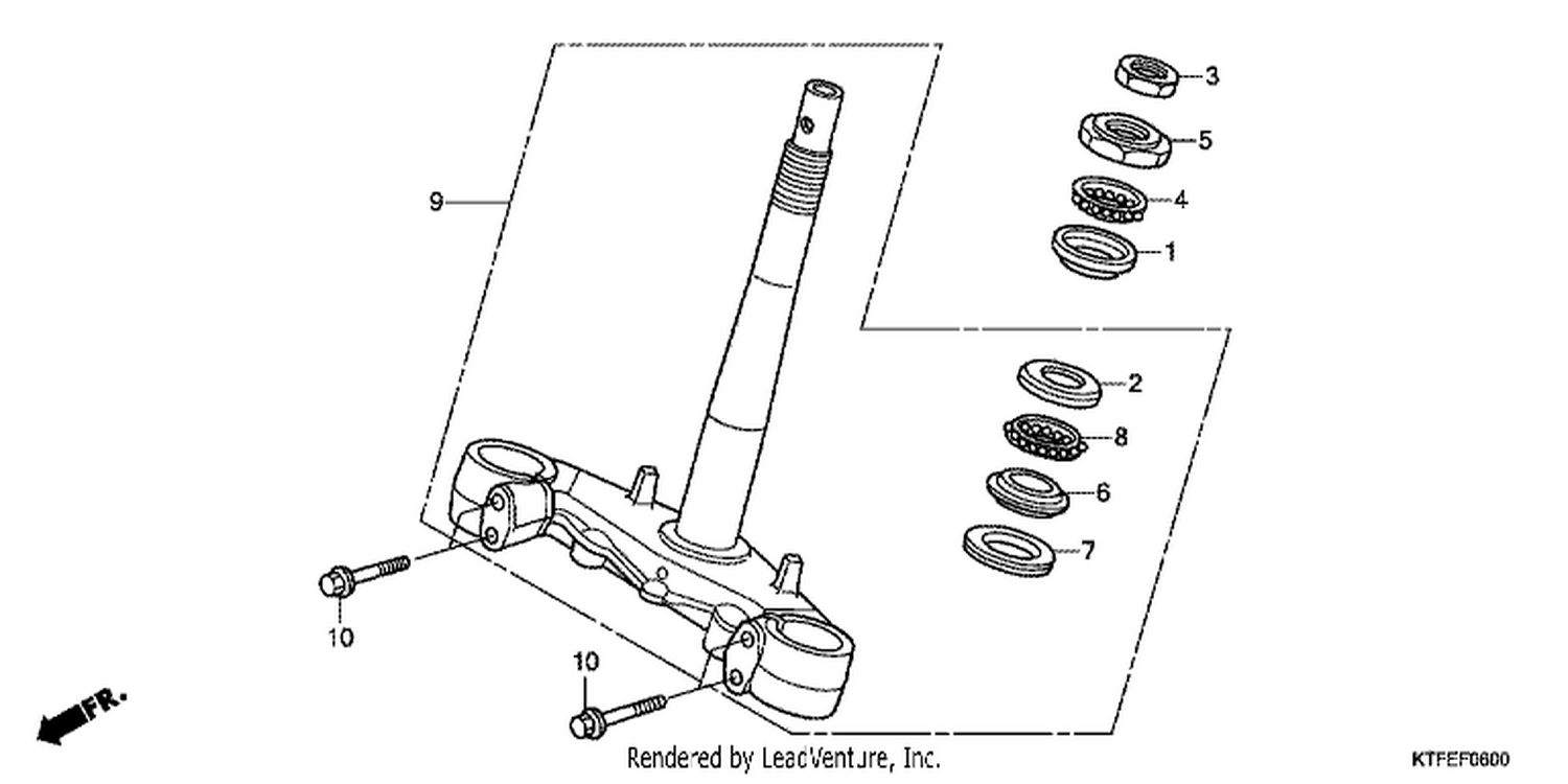  STEERING STEM