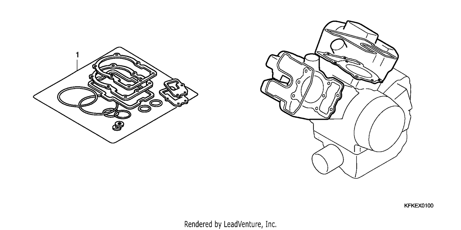 GASKET KIT A