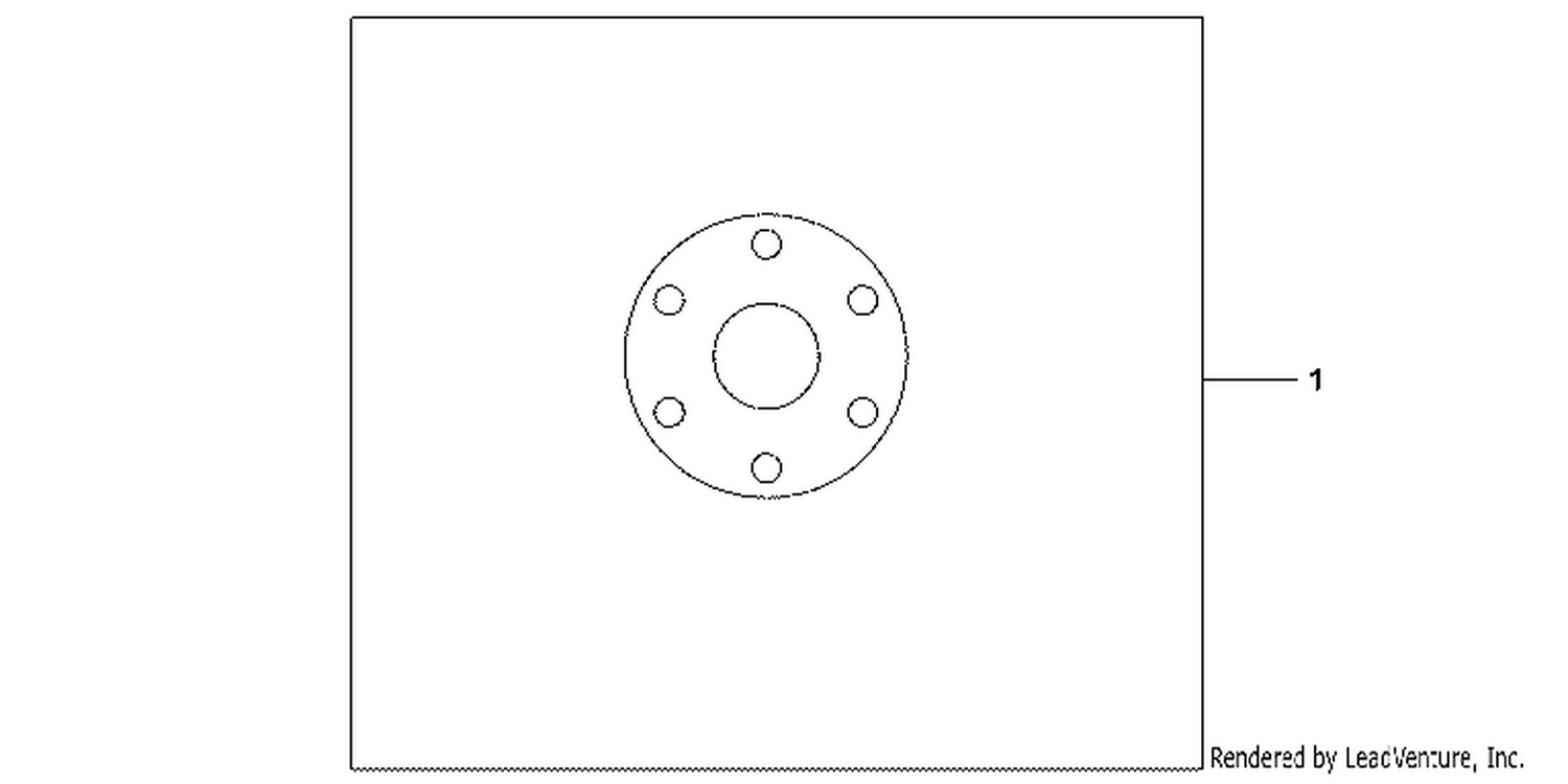  10 CRANKCASE COVER SET SIENNE RED