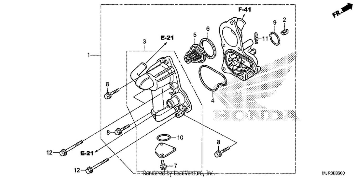  WATER PUMP