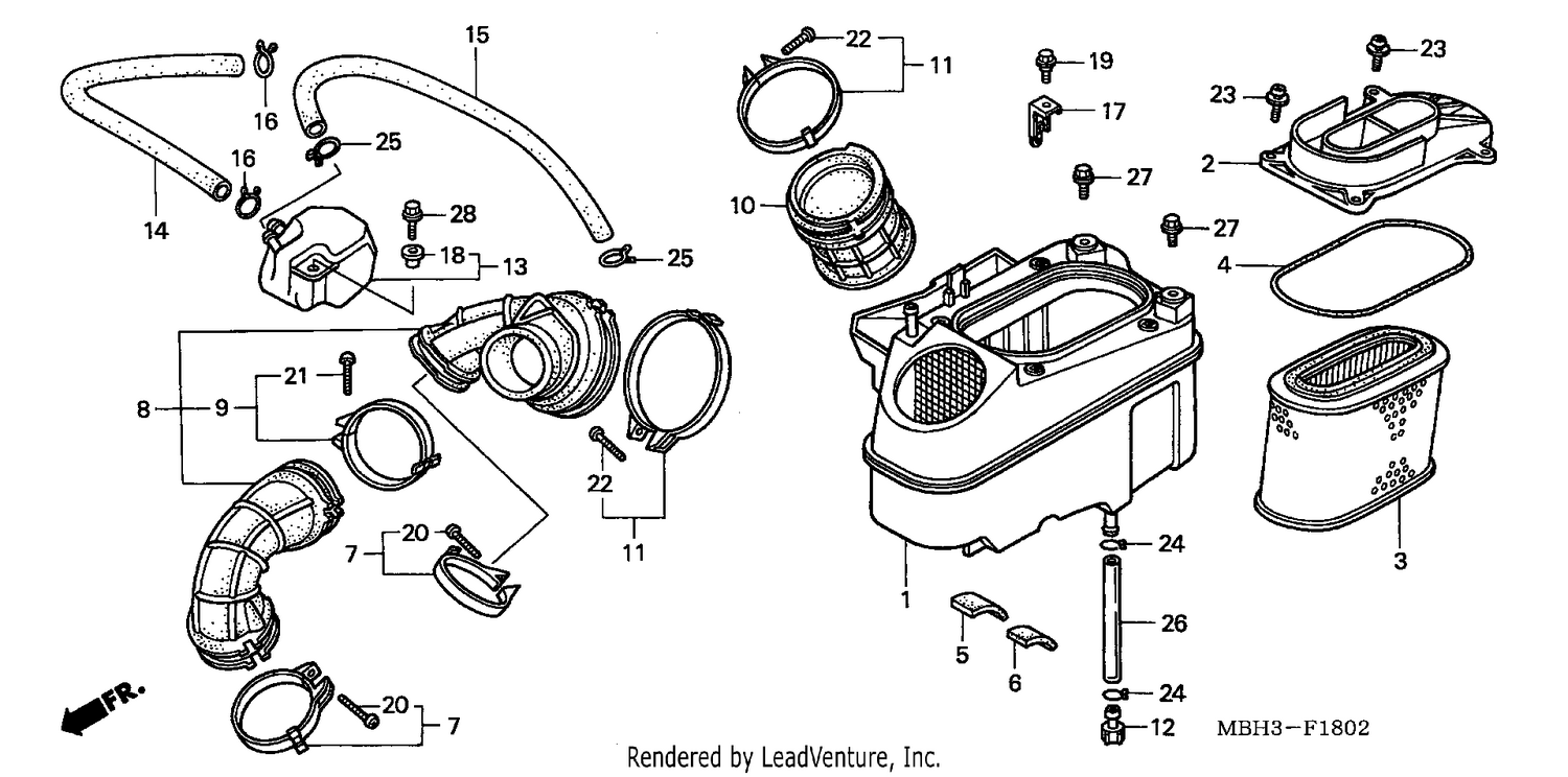 AIR CLEANER (2)