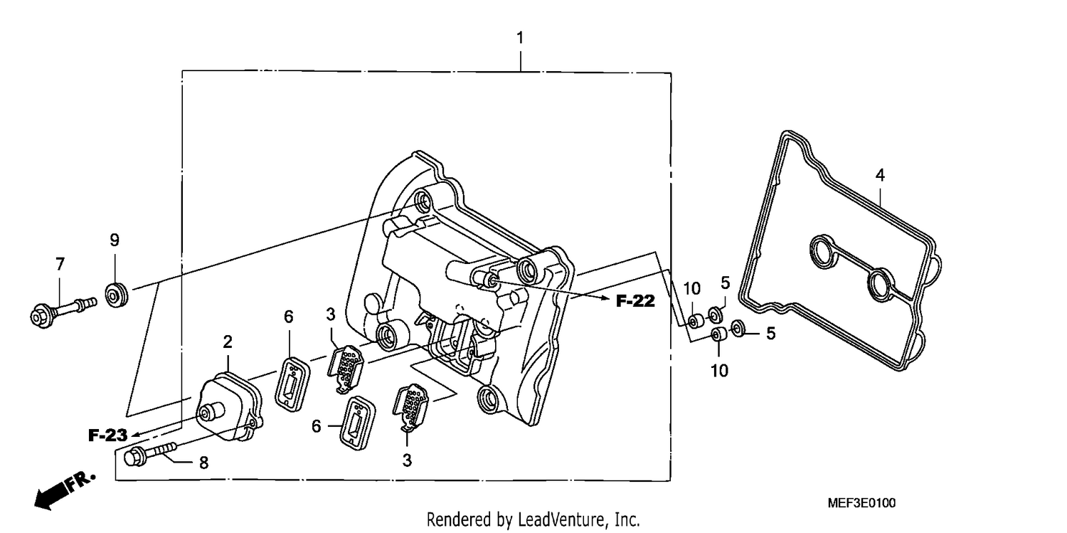 CYLINDER HEAD COVER