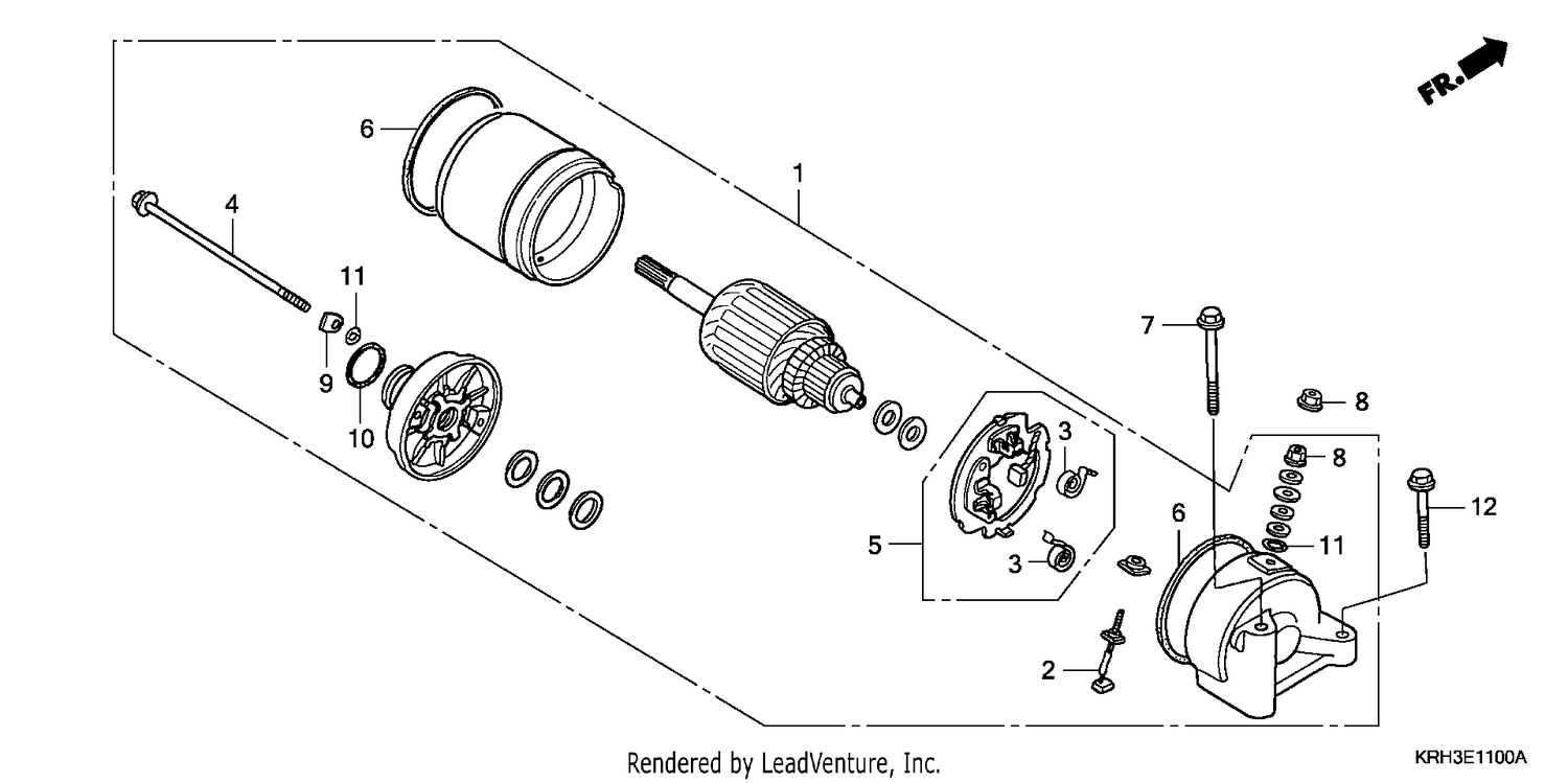 STARTING MOTOR