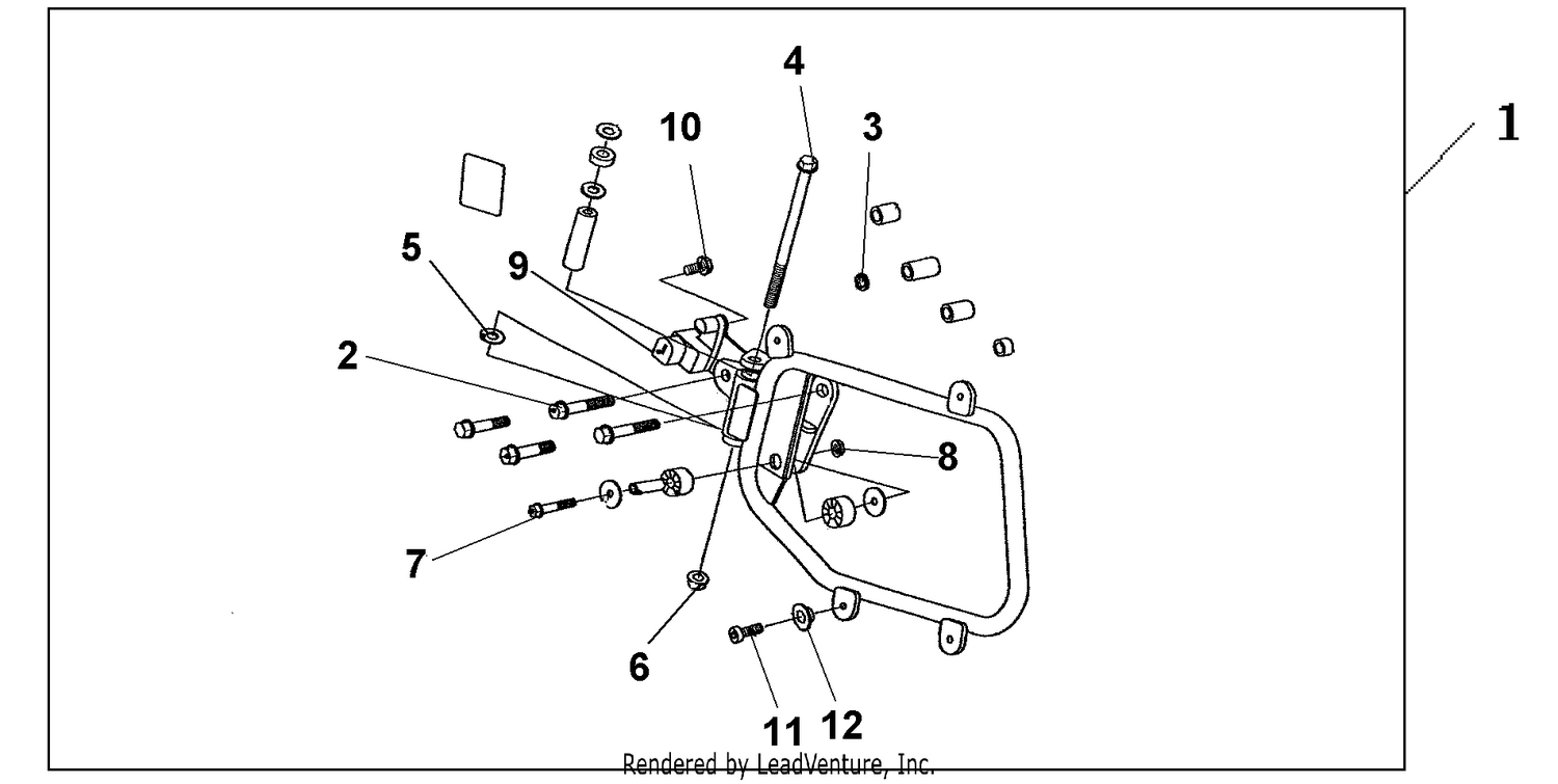 S/B MOUNT BRT