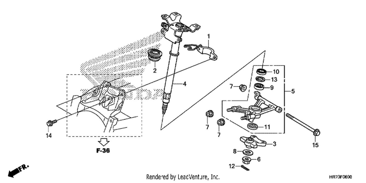  STEERING SHAFT