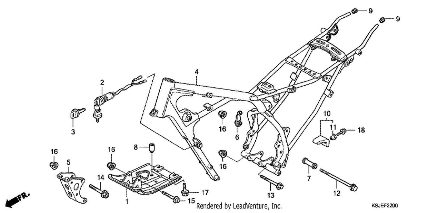  FRAME BODY