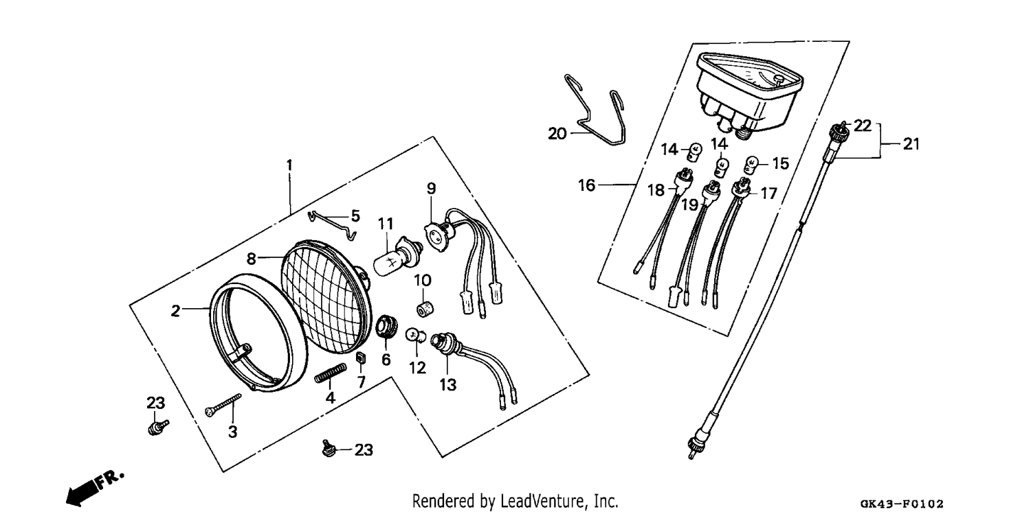 Assembly diagram