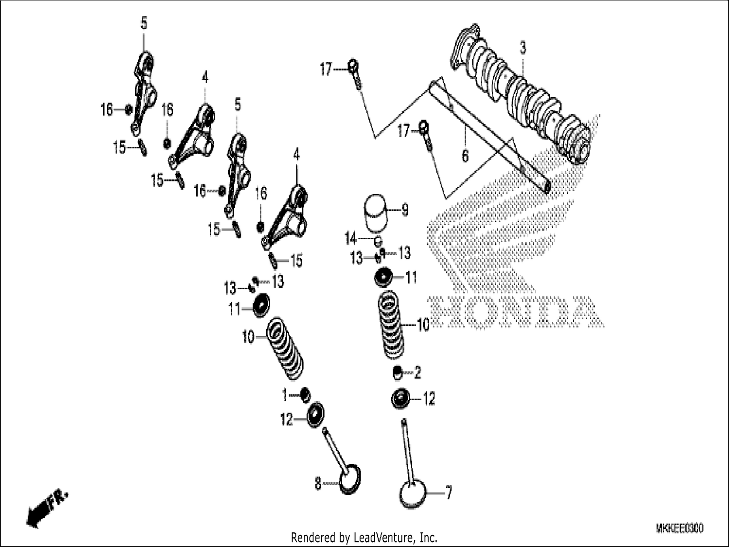 CAMSHAFT/VALVE