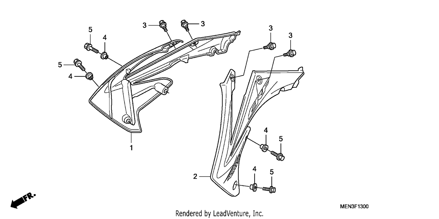 RADIATOR SHROUD