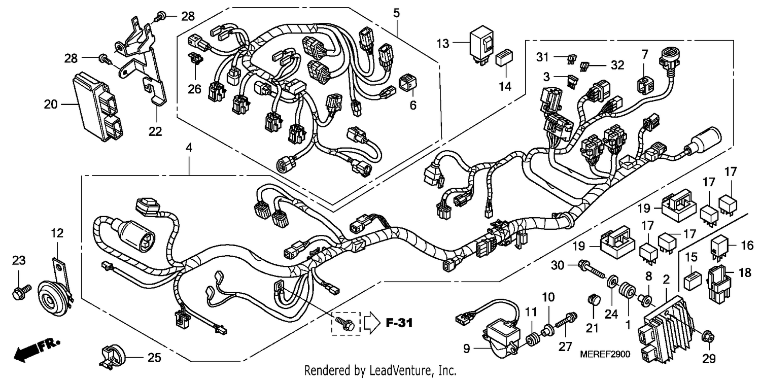 WIRE HARNESS