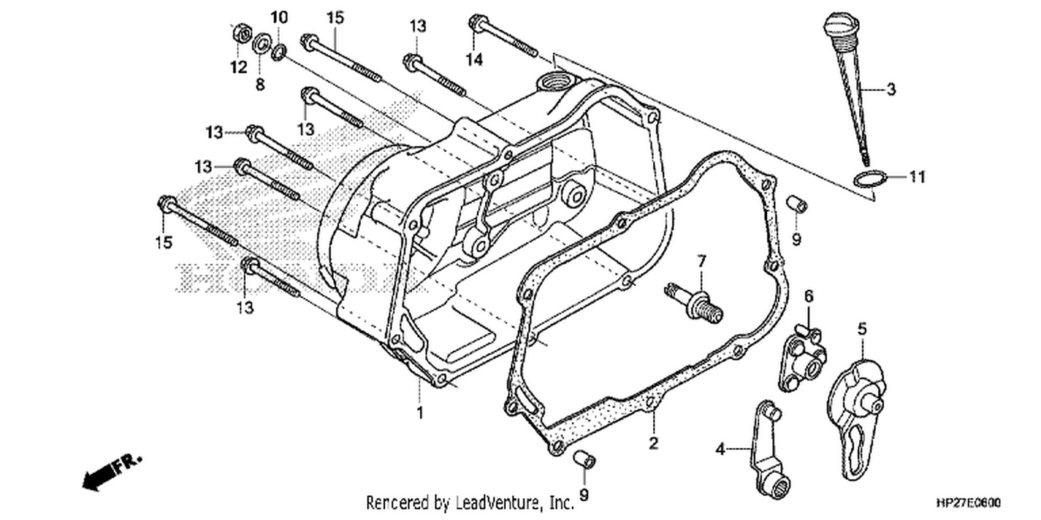  RIGHT CRANKCASE COVER
