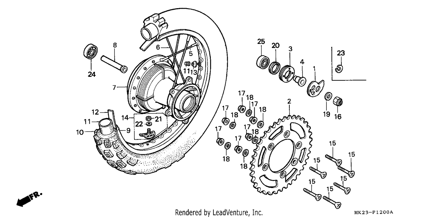 Assembly diagram