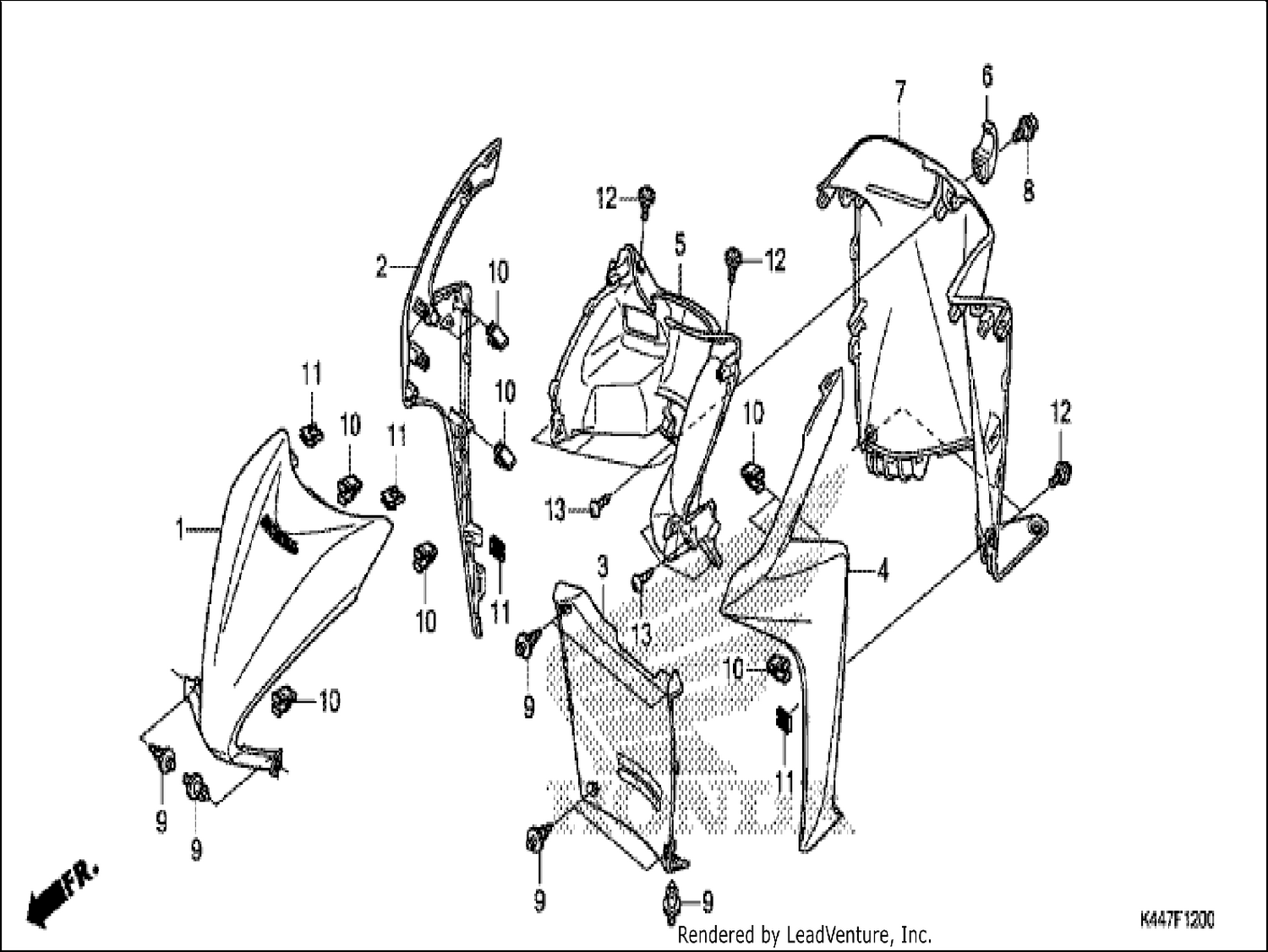 Assembly diagram