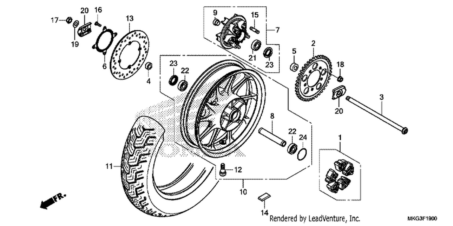Assembly diagram