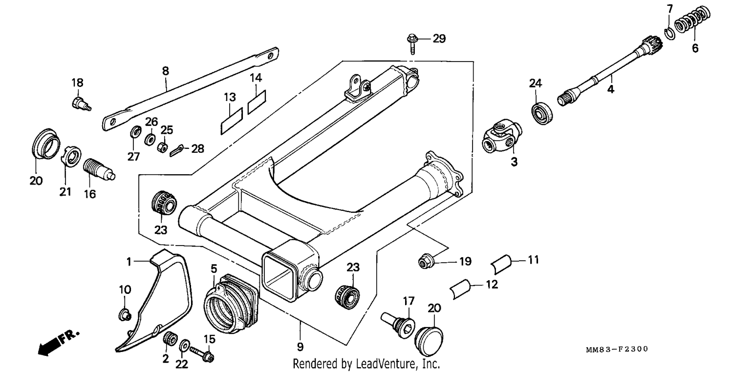 SWINGARM