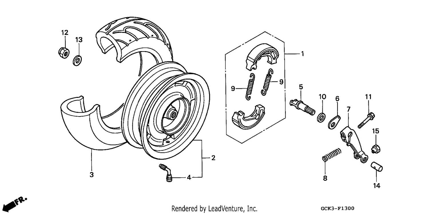 REAR WHEEL
