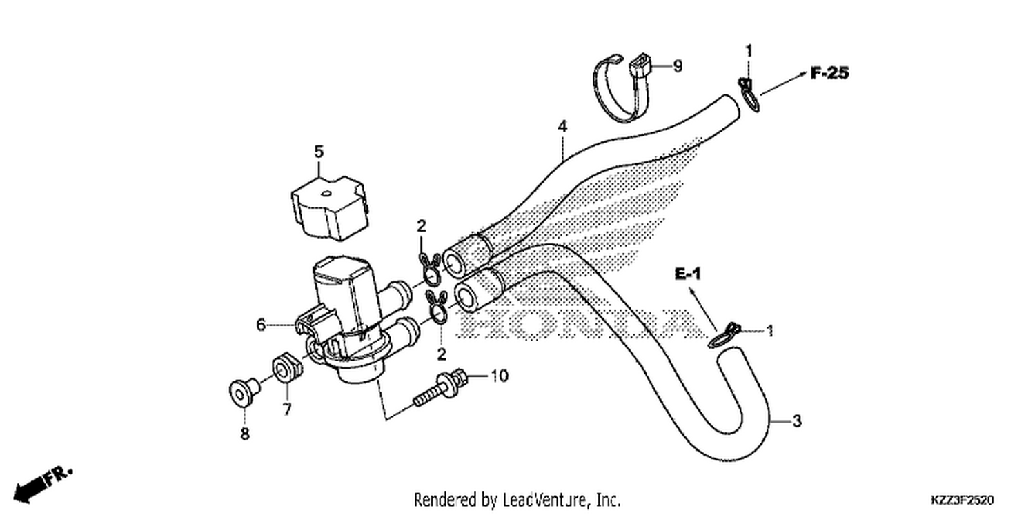 20 AIR INJECTION SOLENOID VALVE