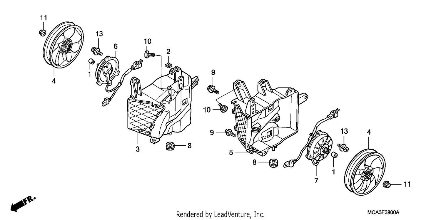 COOLING FAN
