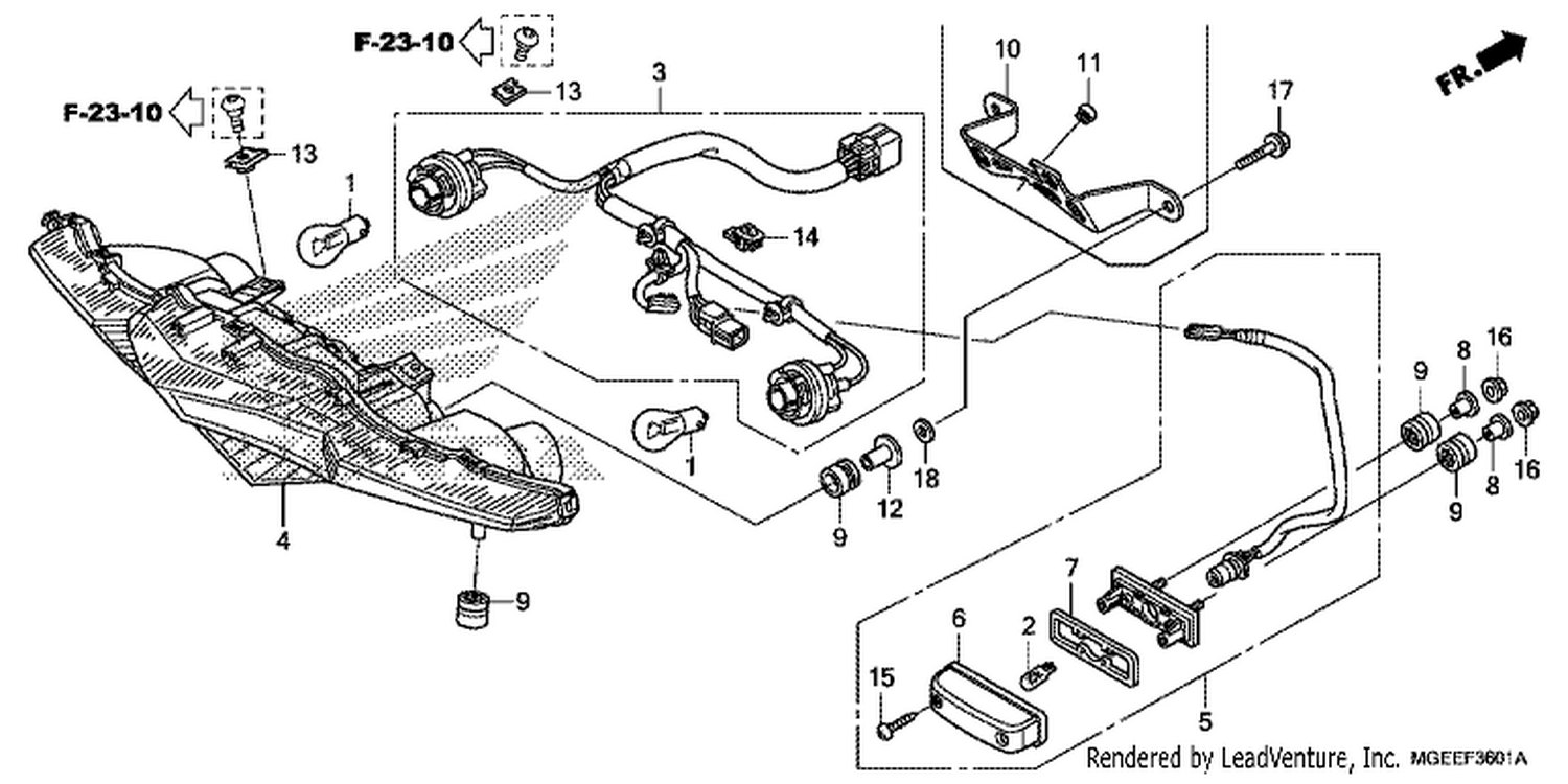  1 REAR COMBI NATI ON LI GHT (2)