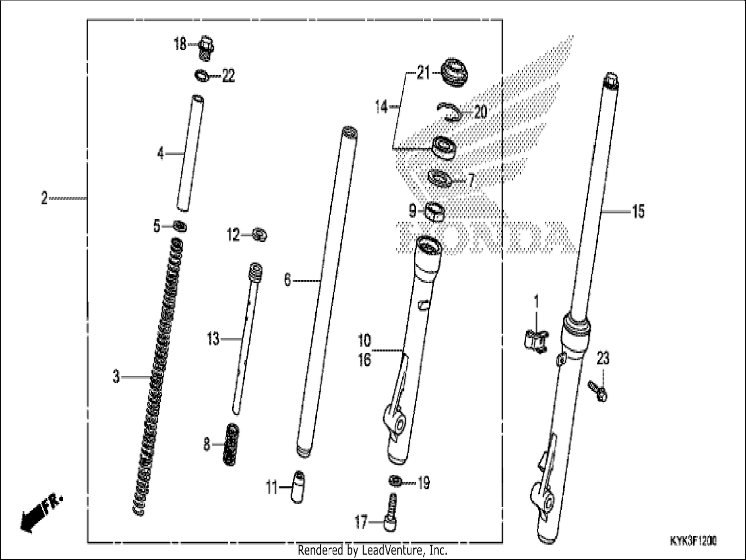  FRONT FORK