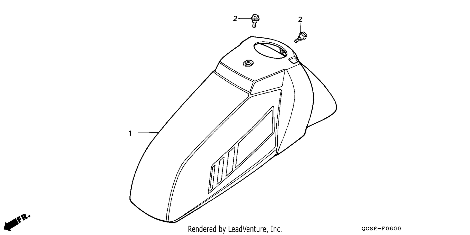 FRONT FENDER