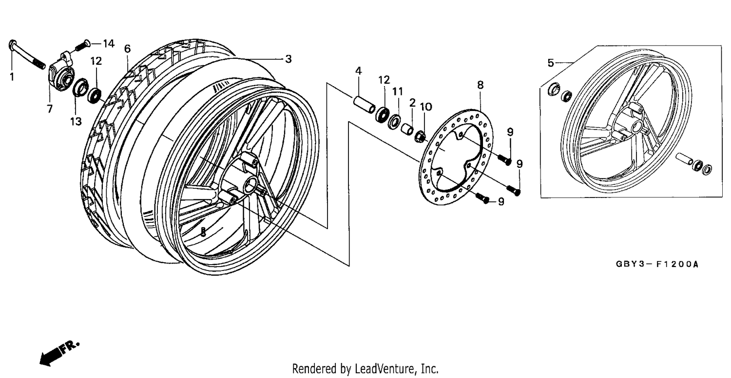FRONT WHEEL