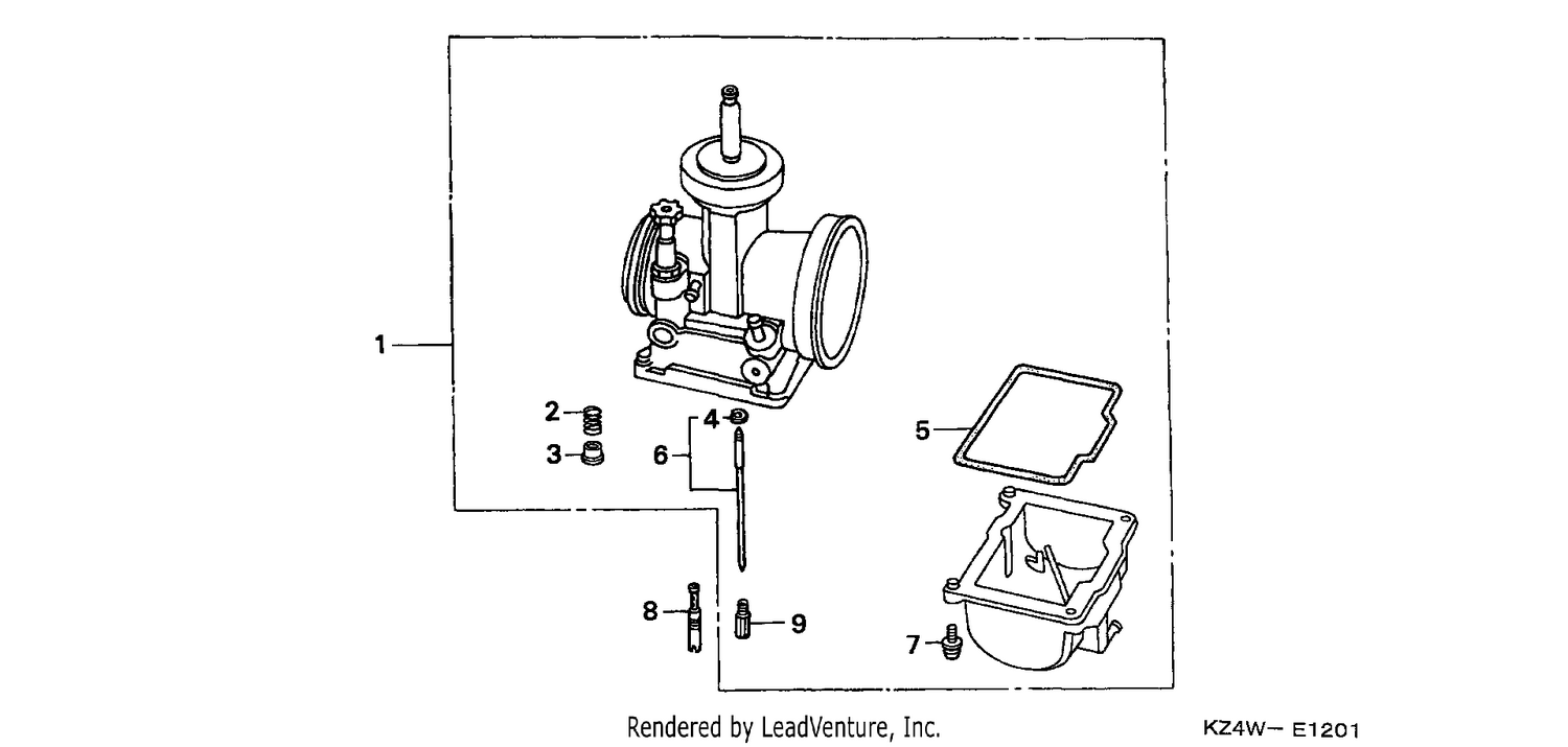 CARBURETOR OPTIONAL PARTS KIT