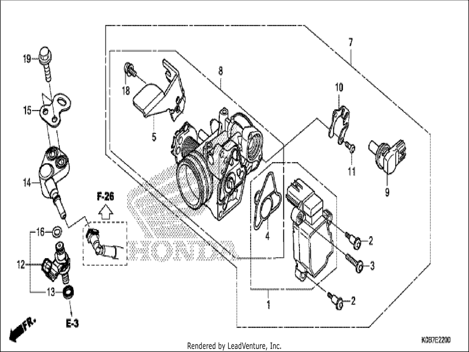  THROTTLE BODY
