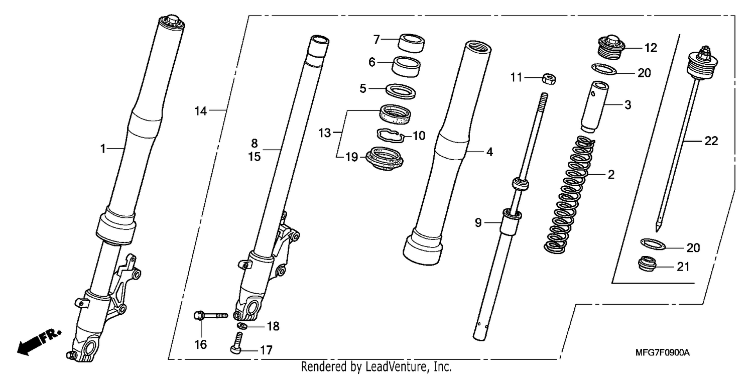 FRONT FORK