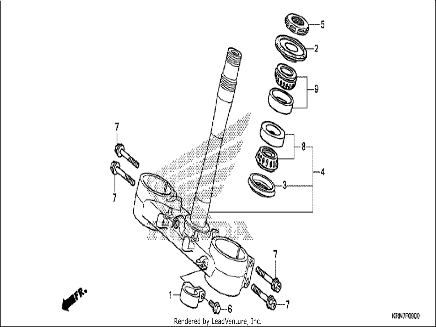  STEERING STEM