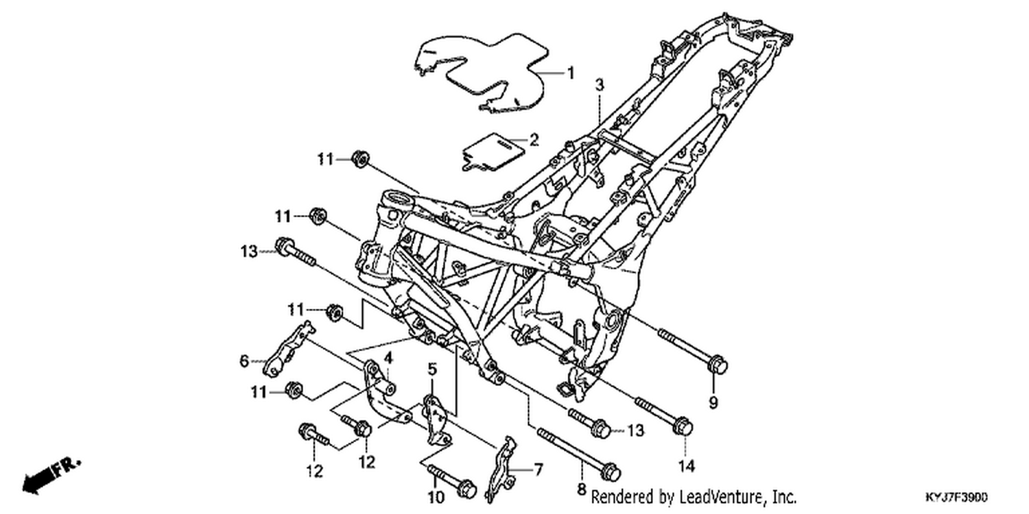  FRAME BODY