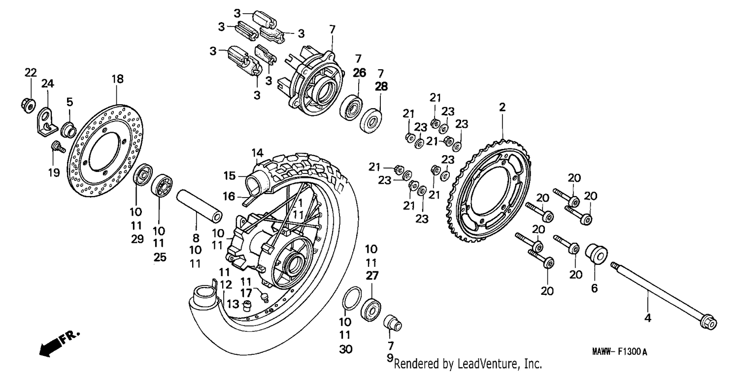 REAR WHEEL