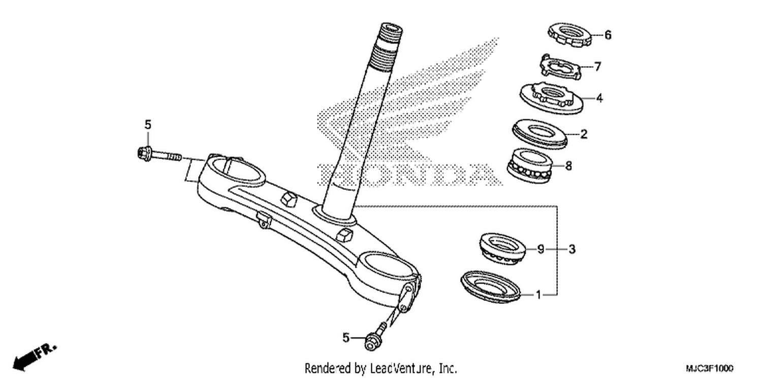  STEERING STEM