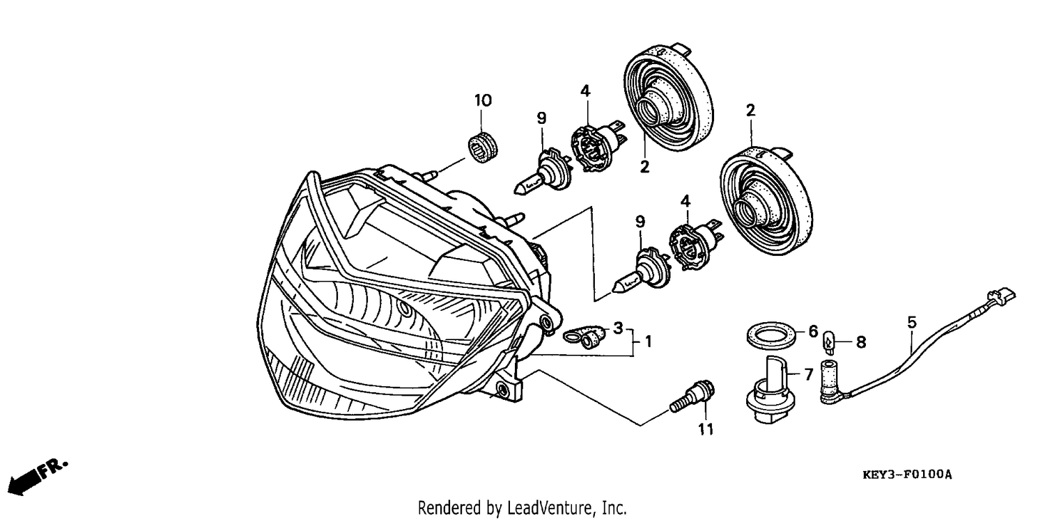HEADLIGHT