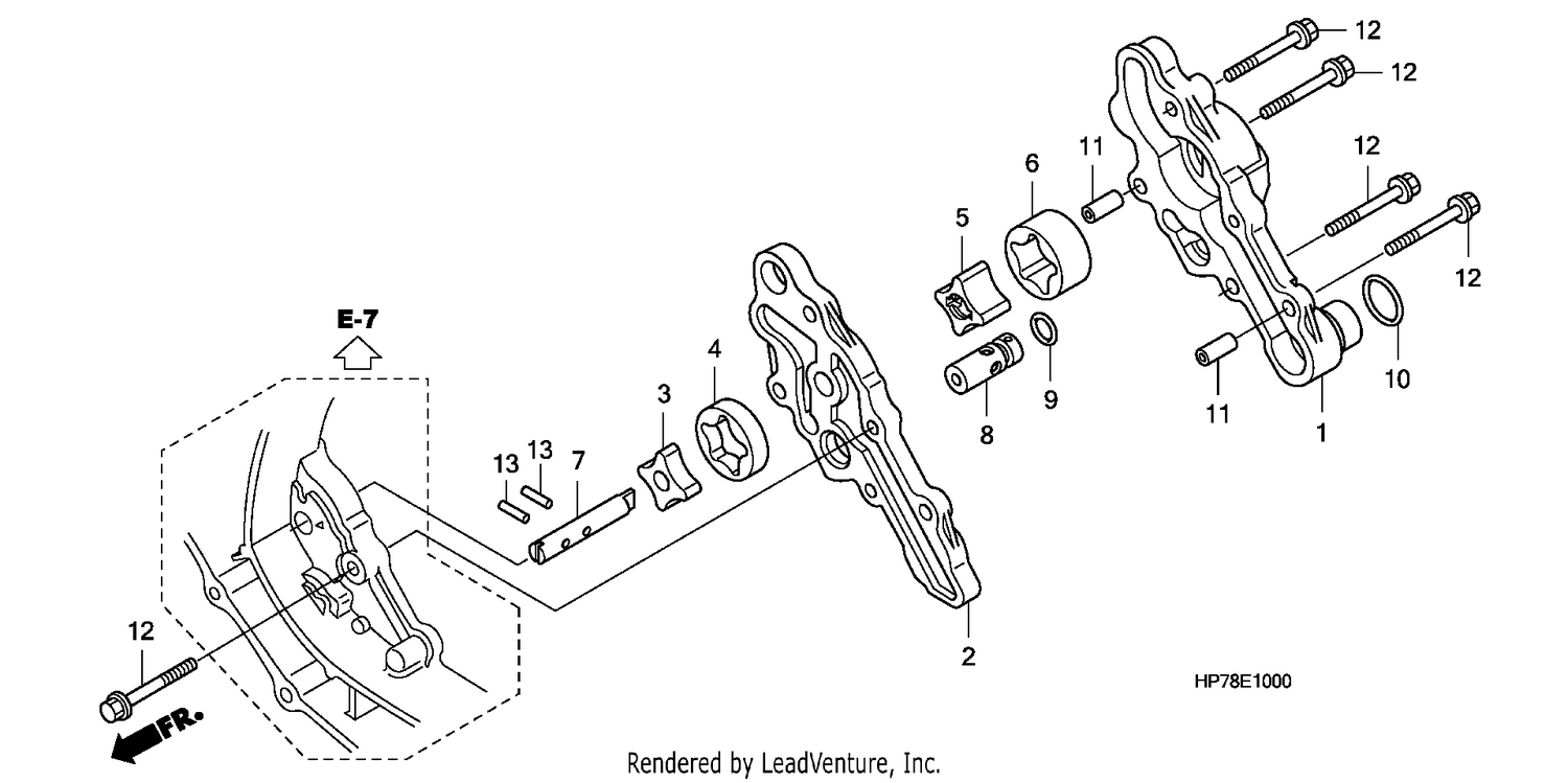 OIL PUMP