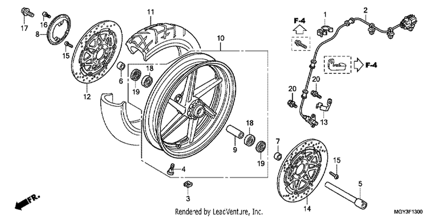  FRONT WHEEL