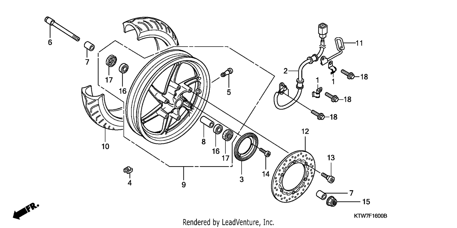 FRONT WHEEL