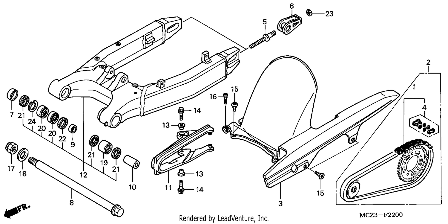 SWINGARM
